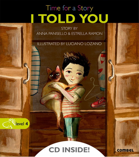 Libro I Told You - Panisello,anna/ramon, Estrella