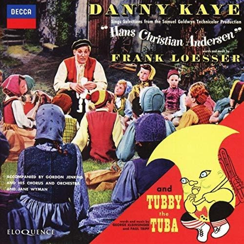 Cd Hans Christian Andersen - Danny Kaye