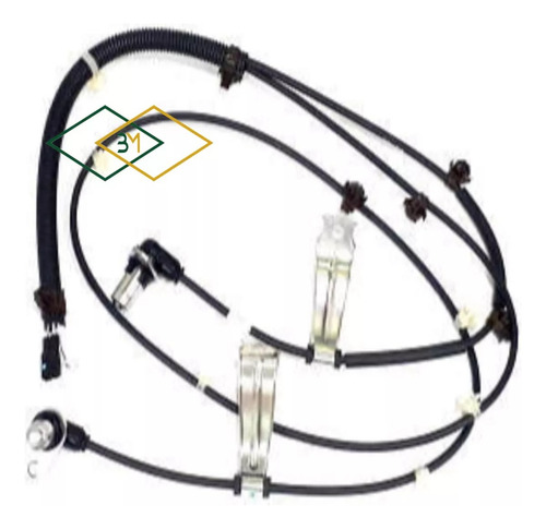 Kit Sensor Abs Tracker 2008 4x4 2001 A 2009 Traseiro Dir Esq