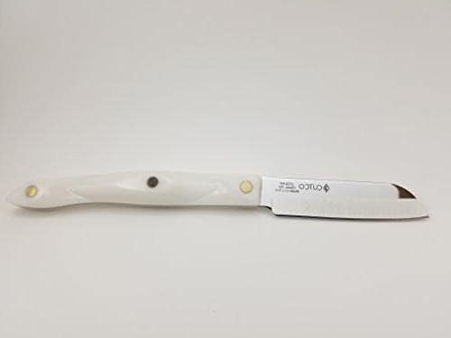 Cutco Cuchillo De Pelar Santoku Blanco Modelo 3720 Con Hoja 