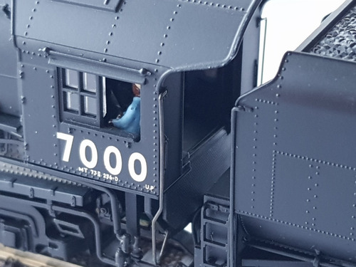 Locomotora A Vapor Norteamericana Mt-73 Bli Dcc Sound H0