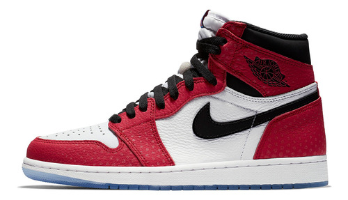 Zapatillas Jordan 1 Retro High Spider-man 555088-602   