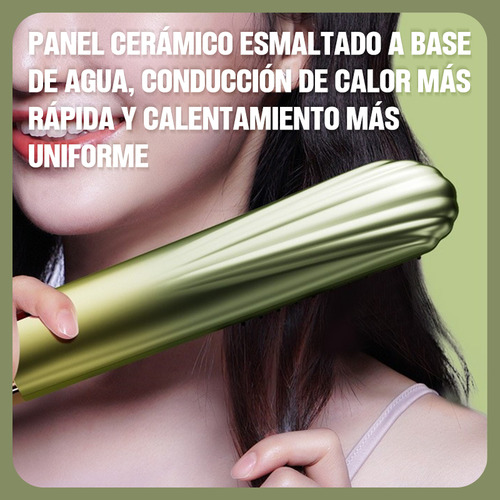 Cepillo De Pelo Eléctrico Recargable Por Usb,calefacción Mch