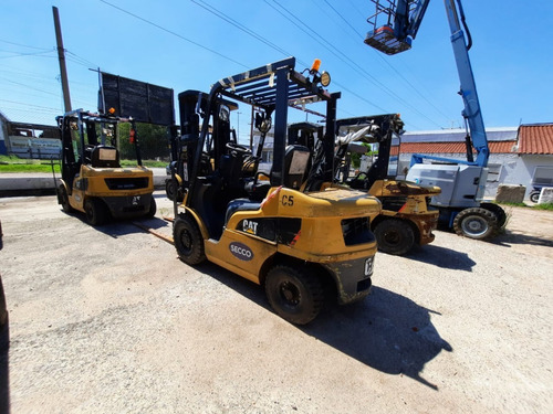 Autoelevador Marca Caterpillar Modelo 2pd5000 Año 2014