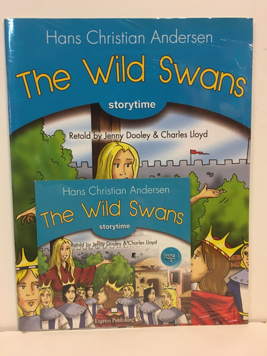 Wild Swans The -storytime 1 - Book W/cd-audi - Dooley Jenny