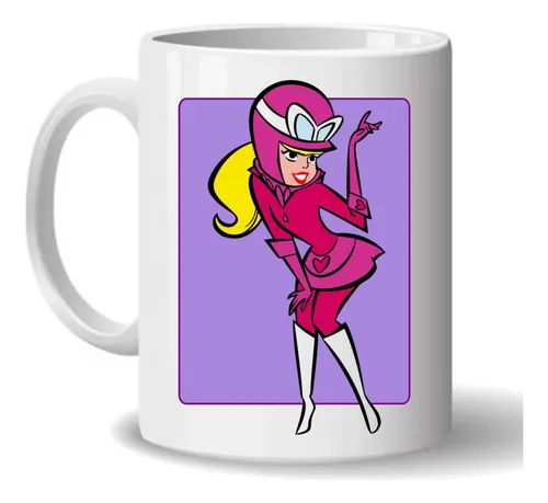 Tazas Sublimadas - Los Autos Locos - Penelope - Los Macana