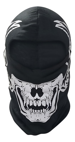 Balaclava Oslo Estampada Negro Estampado Unico