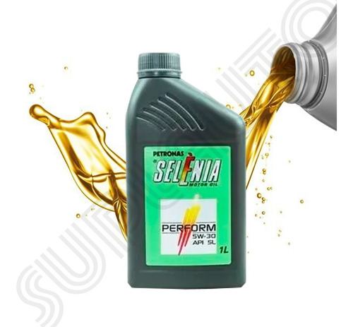 Óleo Do Motor Selènia Perform Sae 5w/30 Sintético Api Sl