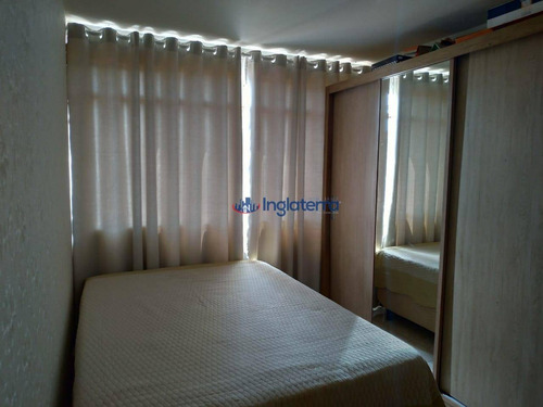Apartamento À Venda, 77 M² Por R$ 160.000,00 - Conjunto Café - Londrina/pr - Ap1056