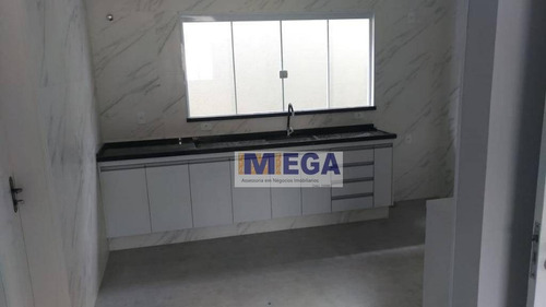 Casa Com 3 Dormitórios À Venda, 150 M² Por R$ 639.900,00 - Vila Mimosa - Campinas/sp - Ca2233