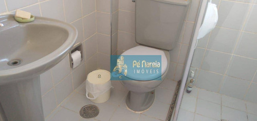 Imagem 20 de 25 de Kitnet Com 1 Dormitório À Venda, 35 M² Por R$ 180.000,00 - Canto Do Forte - Praia Grande/sp - Kn0078