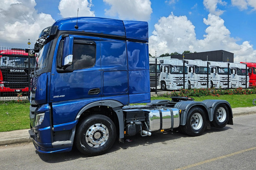 Mb New Actros 2548 6x2 Ano 21 Euro5 C/ Placa Solar Ipva Pago