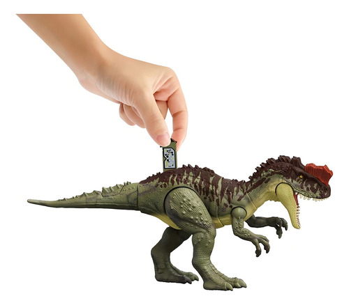 Jurassic World Yangchuanosaurus, Acción Masiva