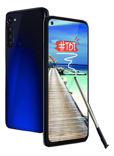 Negro Para Motorola Moto G Stylus 2020 Xt2043 Stylus Pen ...