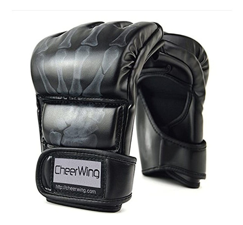 Cheerwing Fingerless Boxing Gloves Ufc Mma Gloves