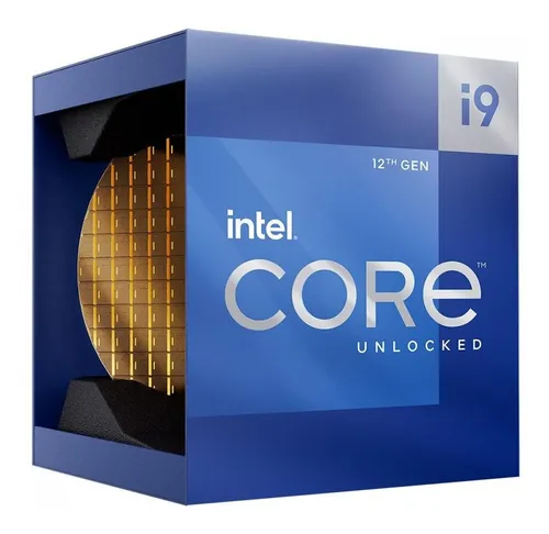 Procesador gamer Intel Core I9-12900K BX8071512900K de 16 núcleos y 5.2GHz de frecuencia con gráfica integrada