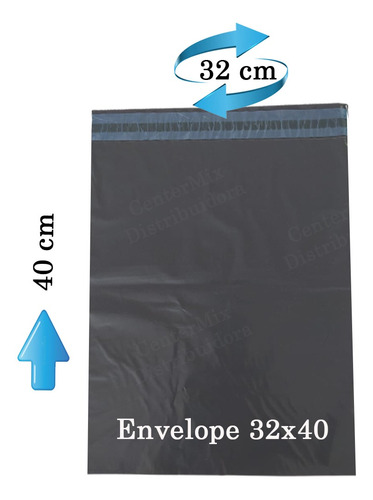 Kit 20 Envelopes De Segurança 32x40 Reciclado Ecologico