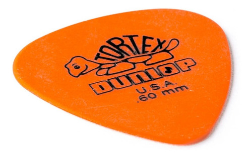 Imagem 4 de 6 de Palheta Dunlop Tortex 0.60mm Violao Guitarra Ukulele 6 Pcs