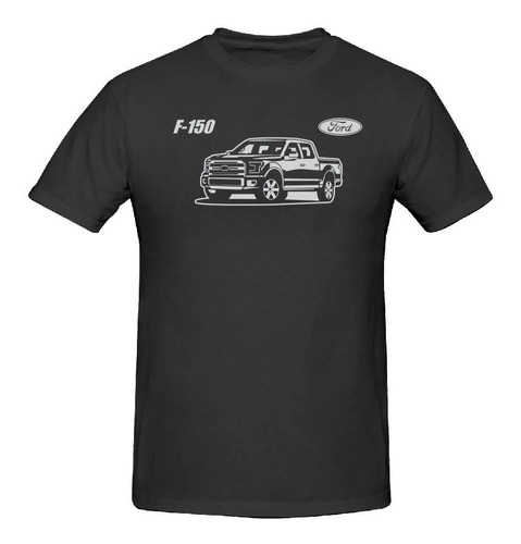 Playera Modelo Ford F150 Nueva Genera Estampado Reflejante