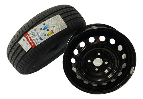 Rin Acero R15 Para Toyota Yaris Con Llanta Nueva