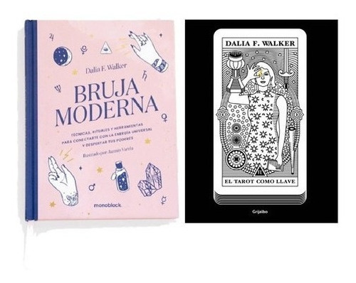 Pack Bruja Moderna + El Tarot Como Llave - Dalia F. Walker 