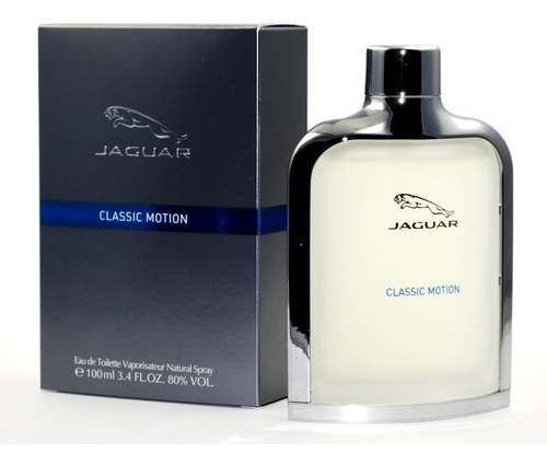 Perfume Jaguar Classic Motion Para Caballero 100 Ml