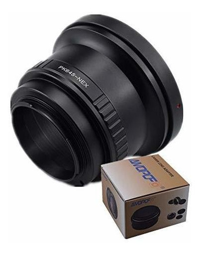 Para Pentax Pk Lente Micro Cuatro Tercero Mft Montaje 0x