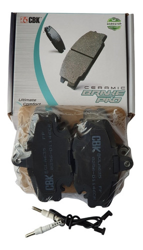 Pastillas Freno Renault Clio/ Citius/ Logan/ Megane/ Twingo