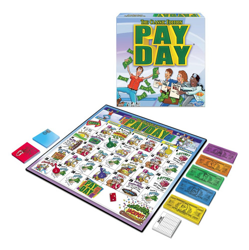 Winning Moves Games Día De Pago, The Classic Edition, Mult.