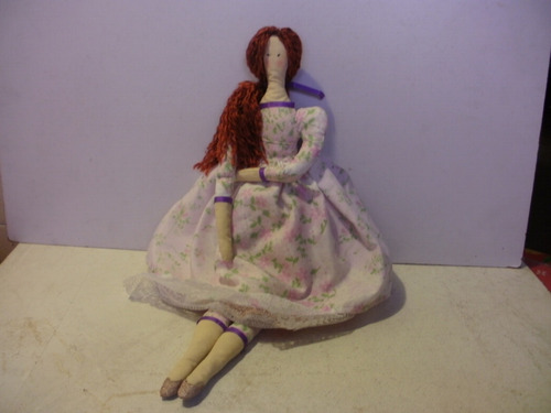 Muñeca Artesanal Tilda