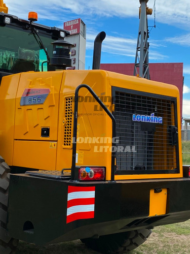Pala Cargadora Lonking Cdm856 Balde 3 Mts Motor Cummins