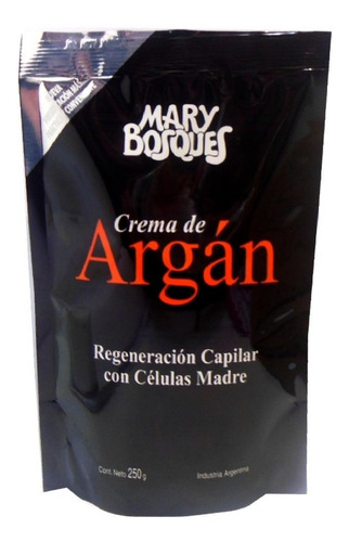 Mary Bosques Crema De Argan Doypack X 250g Oferta X 8 U