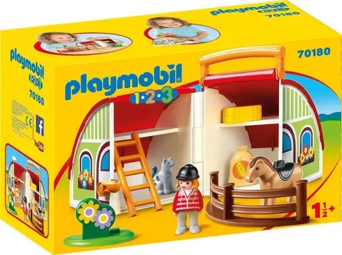 Casa de playmobil 2025 123