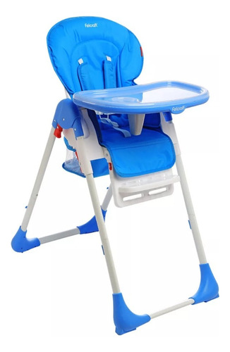 Silla De Comer Bebe Felcraft Mint - Iaruchis Bebe