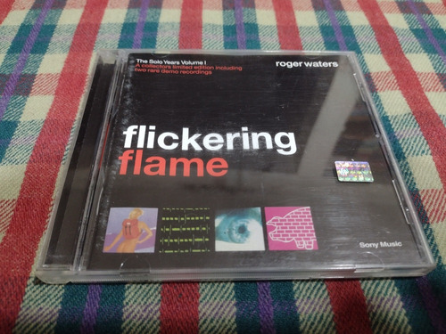 Roger Waters / Flickering Flame Cd Ind Arg (22)
