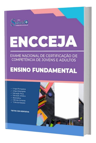 Apostila Vestibular Encceja - Fundamental