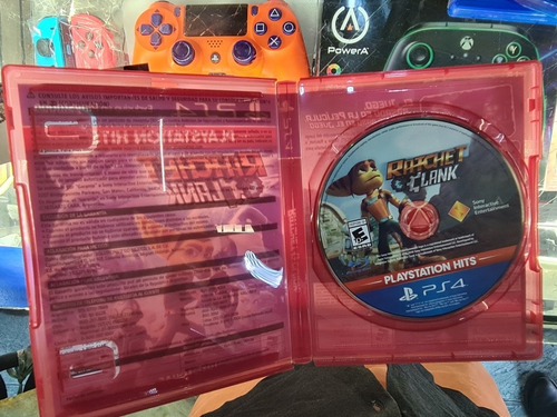Juego Ps4 Playstation Ratchet Y Clank Original Garantizado (Usado)
