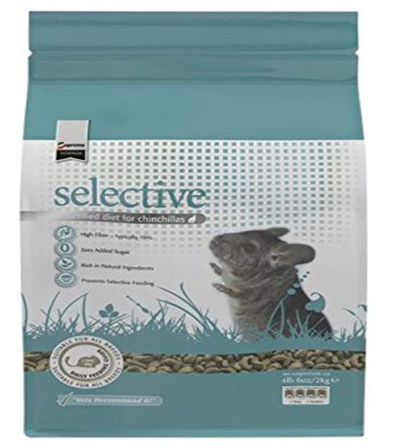 Supreme Petfoods Science Selective Chinchilla Food, 4 Lb 6 O