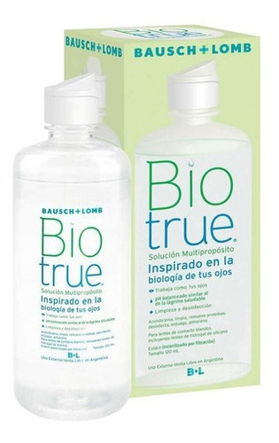 Biotrue Solución Multiproposito Hialuronato De Sodio X 120ml