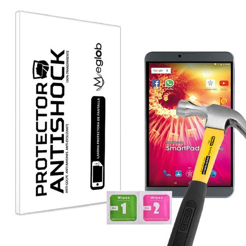 Lamina Protector Anti-shock Tablet Mediacom Smartpad Hx 7 Hd