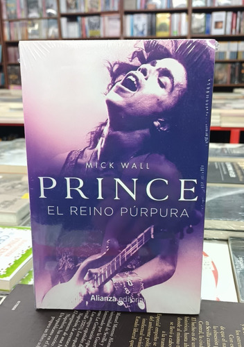Prince. El Reino Purpura