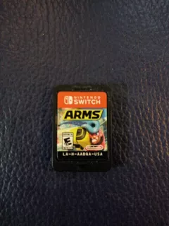 Arms Nintendo Switch