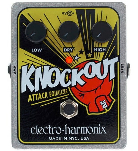 Pedal Electro Harmonix Knockout Ecualizador Para Bajo Nuevo!