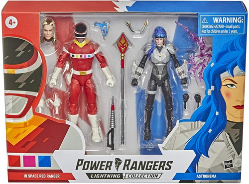 Power Rangers Lightning Collection Red Ranger Vs Astronema