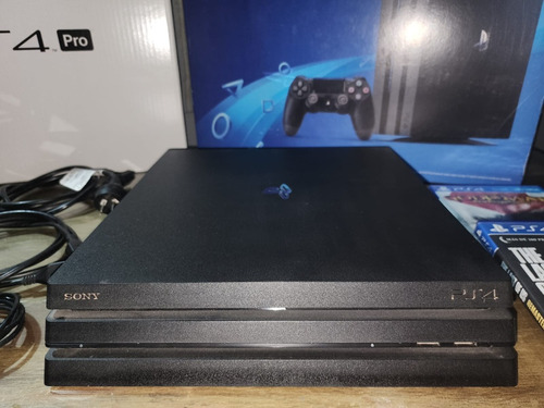 Ps4 Pro 1tb