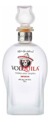Vodquila 700ml Mexicana 40%vol. Vodka Com Tequila.