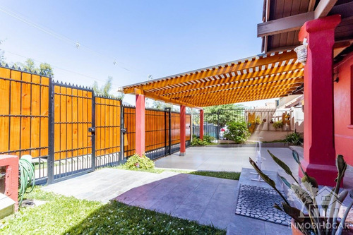 Rebajada, Hacienda El Peñon, Hermosa Casa Arrayan En Calle