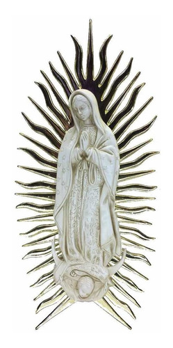 Figura De La Virgen De Guadalupe Para Colgar Plastico