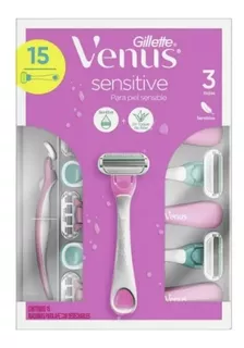 Rastrillos Para Afeitar Gillette Venus Sensitive Desechables