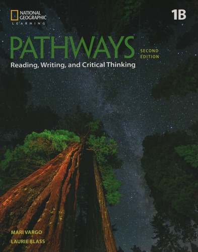 Pathways Read And Writing 1 Split B 2/ed - Student's Book + Online Activities, De No Aplica. Editorial National Geographic Learning, Tapa Blanda En Inglés Americano, 2018